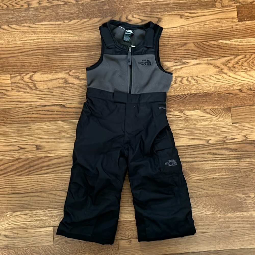 The North Face Kids Black and Gray Bottoms